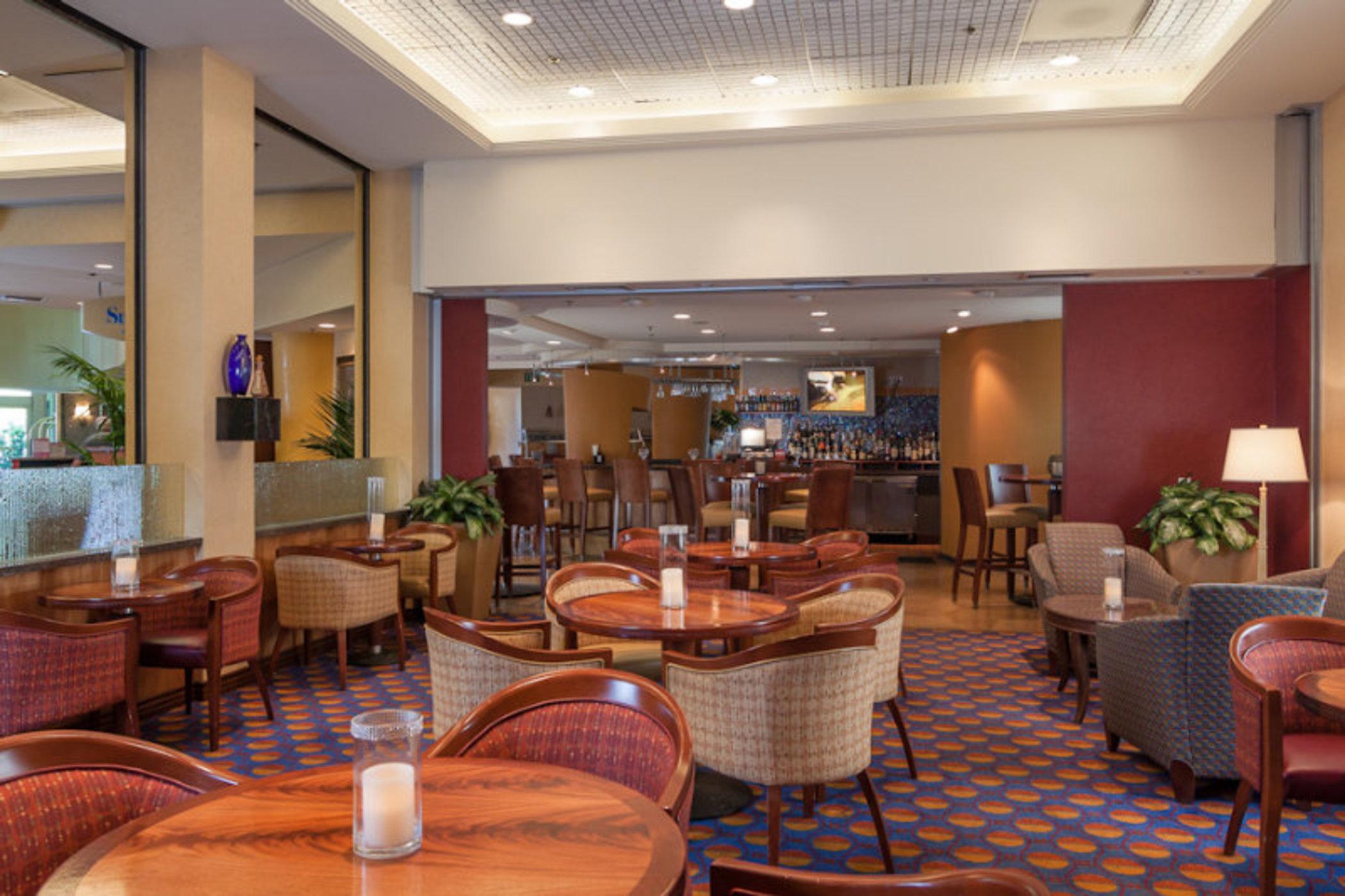 גרדן גרוב Anaheim Marriott Suites מסעדה תמונה