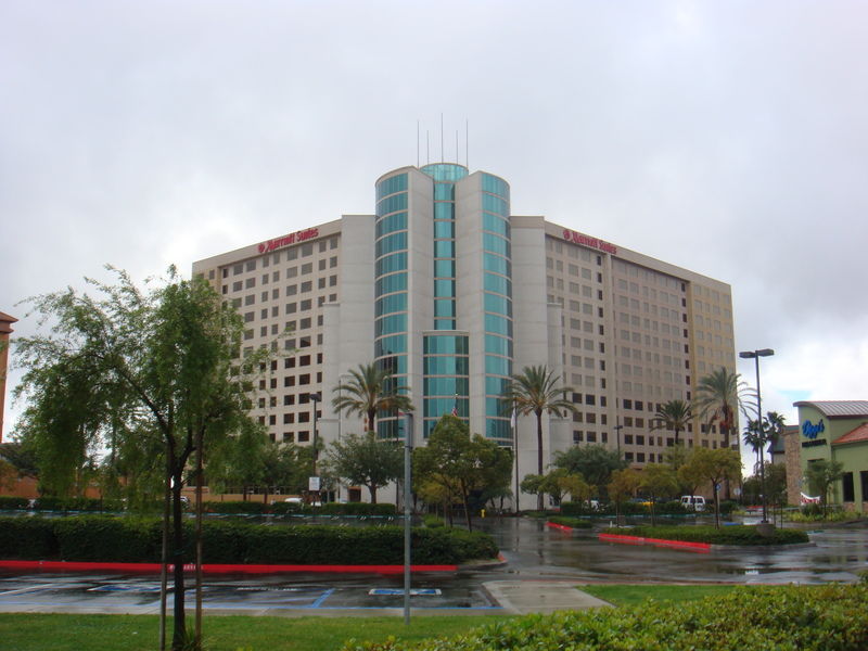 גרדן גרוב Anaheim Marriott Suites מראה חיצוני תמונה